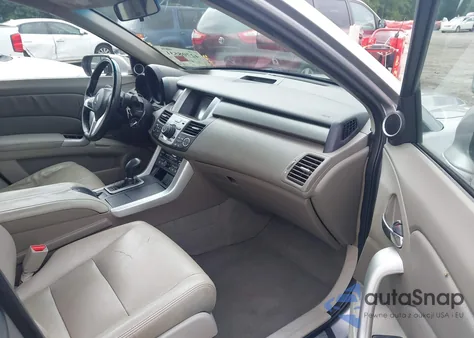 2007 Acura Rdx z USA, uszkodzony, nr VIN 5J8TB18597A020816